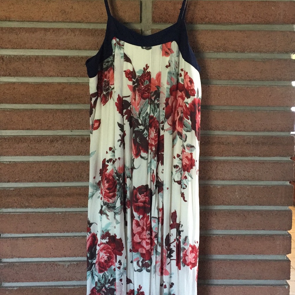 Floral Maxi Dress